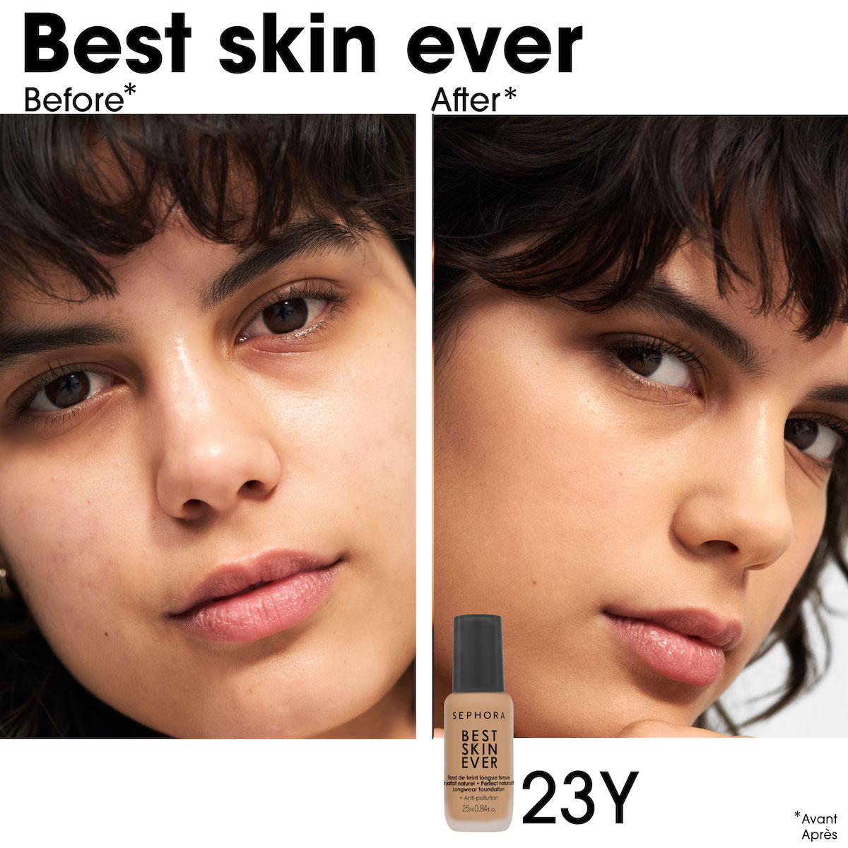 BEST SKIN EVER LONG WEAR FOUNDATION PERFECT NATURAL COMPLEXION + ANTI-POLLUTION (Base de Maquillaje de Larga Duración)